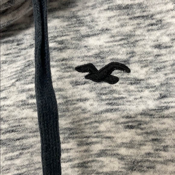 Hollister Mens 2 tone heavy hoodie - Picture 4 of 4